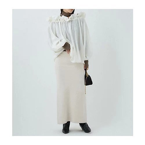 【カオス/Chaos】のナロパブラウス インテリア・キッズ・メンズ・レディースファッション・服の通販 founy(ファニー) ファッション Fashion レディースファッション Fashion for Women トップス・カットソー Cut & Sew Tops シャツ・ブラウス・オフィスカジュアル Elegant Blouses & Button-Ups おすすめ Recommended / Our Picks ギャザー Gathered, Ruffled 人気 Popular, Best Seller ホワイト|ID: prp329100004698346 ipo3291000000034241636