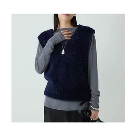 【カオス/Chaos】 ペルシアモールベスト人気、トレンドファッション・服の通販 founy(ファニー) ファッション Fashion レディースファッション Fashion for Women アウター Coat / Outerwear Collection トップス・カットソー Cut & Sew Tops ベスト&ジレ / 重ね着スタイル Vests & Gilets ベスト Vest, Waistcoat ミックス Mix, Mixed Style エレガント 上品 Elegant |ID:prp329100004698353