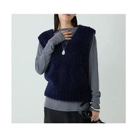 【カオス/Chaos】のペルシアモールベスト 人気、トレンドファッション・服の通販 founy(ファニー) ファッション Fashion レディースファッション Fashion for Women アウター Coat / Outerwear Collection トップス・カットソー Cut & Sew Tops ベスト&ジレ / 重ね着スタイル Vests & Gilets ベスト Vest, Waistcoat ミックス Mix, Mixed Style エレガント 上品 Elegant |ID:prp329100004698353