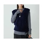 【カオス/Chaos】のペルシアモールベスト 人気、トレンドファッション・服の通販 founy(ファニー) ファッション Fashion レディースファッション Fashion for Women アウター Coat / Outerwear Collection トップス・カットソー Cut & Sew Tops ベスト&ジレ / 重ね着スタイル Vests & Gilets ベスト Vest, Waistcoat ミックス Mix, Mixed Style エレガント 上品 Elegant thumbnail ニューネイビー|ID: prp329100004698353 ipo3291000000033927095