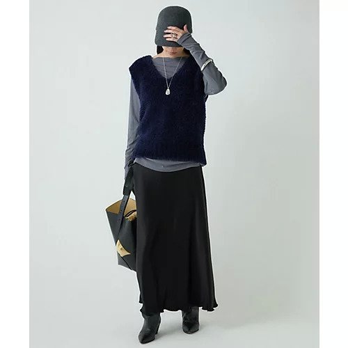 【カオス/Chaos】のペルシアモールベスト 人気、トレンドファッション・服の通販 founy(ファニー) 　ファッション　Fashion　レディースファッション　Fashion for Women　アウター　Coat / Outerwear Collection　トップス・カットソー　Cut & Sew Tops　ベスト&ジレ / 重ね着スタイル　Vests & Gilets　ベスト　Vest, Waistcoat　ミックス　Mix, Mixed Style　エレガント 上品　Elegant　other-2|ID: prp329100004698353 ipo3291000000033927096