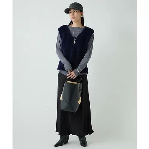 【カオス/Chaos】のペルシアモールベスト 人気、トレンドファッション・服の通販 founy(ファニー) 　ファッション　Fashion　レディースファッション　Fashion for Women　アウター　Coat / Outerwear Collection　トップス・カットソー　Cut & Sew Tops　ベスト&ジレ / 重ね着スタイル　Vests & Gilets　ベスト　Vest, Waistcoat　ミックス　Mix, Mixed Style　エレガント 上品　Elegant　other-3|ID: prp329100004698353 ipo3291000000033927098