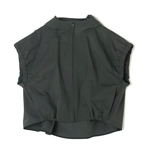 【エクラ/eclat】の【宮崎桃代さん別注】フーディジレ 人気、トレンドファッション・服の通販 founy(ファニー) 　ファッション　Fashion　レディースファッション　Fashion for Women　アウター　Coat / Outerwear Collection　トップス・カットソー　Cut & Sew Tops　ベスト&ジレ / 重ね着スタイル　Vests & Gilets　コンパクト　Compact, Small Size　別注　Limited Edition, Custom Order　 other-1|ID: prp329100004698355 ipo3291000000034058510