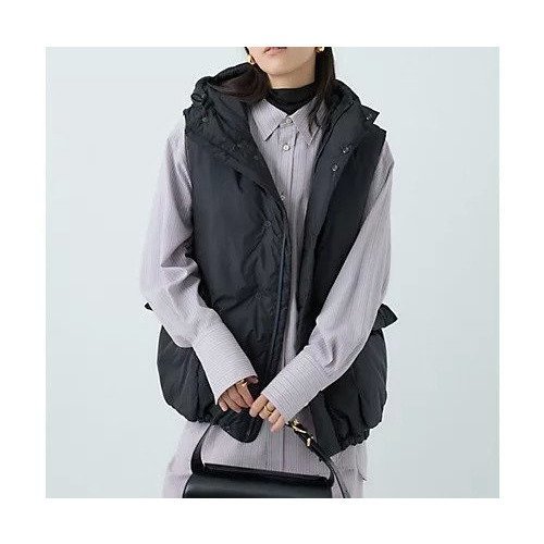 【カオス/Chaos】のREMI RELIEF別注ダウンベスト インテリア・キッズ・メンズ・レディースファッション・服の通販 founy(ファニー) 　ファッション　Fashion　レディースファッション　Fashion for Women　アウター　Coat / Outerwear Collection　トップス・カットソー　Cut & Sew Tops　ベスト&ジレ / 重ね着スタイル　Vests & Gilets　軽量　Lightweight, Ultra Light　ダウン　Down, Puffer　フロント　Front, Front Design　ベスト　Vest, Waistcoat　ポケット　Pocket, Pocket Detail　別注　Limited Edition, Custom Order　ミックス　Mix, Mixed Style　おすすめ　Recommended / Our Picks　2023年　2023　2023-2024秋冬・A/W　Autumn/Winter 2023–24 AW23–24　スミクロ|ID: prp329100004698357 ipo3291000000033927119
