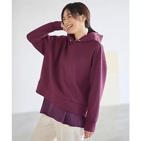 【エニー/ANY】の【WEB限定/洗濯機可】ダンボールパーカー 人気、トレンドファッション・服の通販 founy(ファニー) ファッション Fashion レディースファッション Fashion for Women トップス・カットソー Cut & Sew Tops レディースパーカー・カジュアルフーディー Casual Hoodies & Sweatshirts インナー Innerwear 洗える Machine Washable カットソー Cut and Sewn Top デニム Denim, Jeans Material パーカー Hoodie, Parka ポケット Pocket, Pocket Detail おすすめ Recommended / Our Picks エレガント 上品 Elegant |ID:prp329100004698360