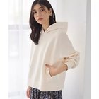 【エニー/ANY】の【WEB限定/洗濯機可】ダンボールパーカー 人気、トレンドファッション・服の通販 founy(ファニー) ファッション Fashion レディースファッション Fashion for Women トップス・カットソー Cut & Sew Tops レディースパーカー・カジュアルフーディー Casual Hoodies & Sweatshirts インナー Innerwear 洗える Machine Washable カットソー Cut and Sewn Top デニム Denim, Jeans Material パーカー Hoodie, Parka ポケット Pocket, Pocket Detail おすすめ Recommended / Our Picks エレガント 上品 Elegant thumbnail エクリュ|ID: prp329100004698360 ipo3291000000033927135