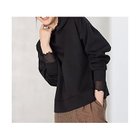 【エニー/ANY】の【WEB限定/洗濯機可】ダンボールパーカー 人気、トレンドファッション・服の通販 founy(ファニー) ファッション Fashion レディースファッション Fashion for Women トップス・カットソー Cut & Sew Tops レディースパーカー・カジュアルフーディー Casual Hoodies & Sweatshirts インナー Innerwear 洗える Machine Washable カットソー Cut and Sewn Top デニム Denim, Jeans Material パーカー Hoodie, Parka ポケット Pocket, Pocket Detail おすすめ Recommended / Our Picks エレガント 上品 Elegant thumbnail ブラック|ID: prp329100004698360 ipo3291000000033927139