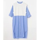 【エニー/ANY】の【洗濯機可・セットアイテム】短丈ベスト シャツワンピースセット オフ|ID: prp329100004698362 ipo3291000000033927154
