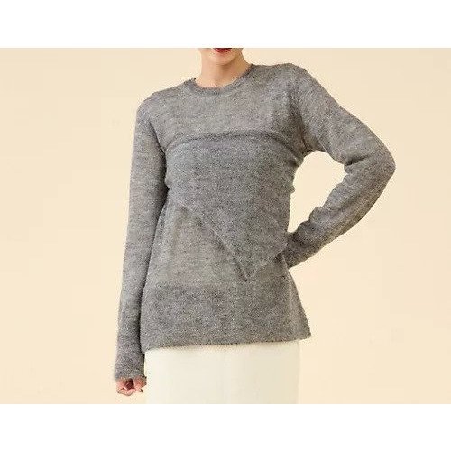 【マルティニーク/martinique】のライトモヘヤプルオーバー インテリア・キッズ・メンズ・レディースファッション・服の通販 founy(ファニー) https://founy.com/ ファッション Fashion レディースファッション Fashion for Women トップス・カットソー Cut & Sew Tops カジュアルプルオーバー・ニットトップス Pullovers & Knit Tops / Casual Pullovers おすすめ Recommended / Our Picks シアー Sheer, See-Through シンプル Simple, Minimal スカーフ Scarf, Neckwear 冬 Winter / This Winter |ID: prp329100004698515 ipo3291000000035316810