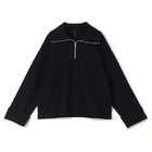 【マルティニーク/martinique】のウールジャージープルオーバー(セットアップ可) ネイビー|ID: prp329100004698517 ipo3291000000034464128