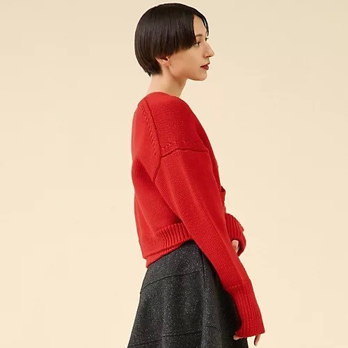 【マルティニーク/martinique】のローゲージウールカーディガン(アンサンブル可) 人気、トレンドファッション・服の通販 founy(ファニー) 　ファッション　Fashion　レディースファッション　Fashion for Women　トップス・カットソー　Cut & Sew Tops　カーディガン・羽織り　Layered Style Cardigans　アンサンブルニット　Knit Ensembles & Twin Sets　おすすめ　Recommended / Our Picks　アクセサリー　Fashion Accessories　アンサンブル　Ensemble Set　カーディガン　Cardigan, Knitwear　other-2|ID: prp329100004698521 ipo3291000000034504748