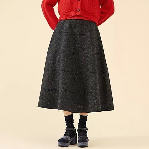 【マルティニーク/martinique】のパネルフレアスカート インテリア・キッズ・メンズ・レディースファッション・服の通販 founy(ファニー) https://founy.com/ ファッション Fashion レディースファッション Fashion for Women スカート Skirts Aライン・フレアスカート A-Line & Flared Skirts おすすめ Recommended / Our Picks シルク Silk, 100% Silk シンプル Simple, Minimal ツイード Twill, Twill Weave ネップ Nepp, Slub Yarn フレア Flare, Flared 無地 Plain, Solid Color |ID: prp329100004698525 ipo3291000000033928107