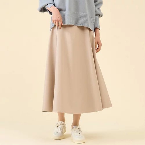 【マルティニーク/martinique】のフェイクレザースカート インテリア・キッズ・メンズ・レディースファッション・服の通販 founy(ファニー) 　ファッション　Fashion　レディースファッション　Fashion for Women　スカート　Skirts　おすすめ　Recommended / Our Picks　シンプル　Simple, Minimal　フェイクレザー　Faux Leather, PU Leather　リアル　Real, Realistic　エレガント 上品　Elegant　A/W・秋冬　Autumn/Winter　ベージュ|ID: prp329100004698528 ipo3291000000033928128