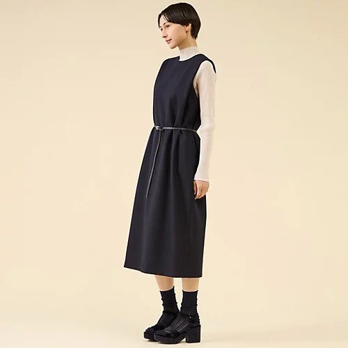 【マルティニーク/martinique】のフラノワンピース 人気、トレンドファッション・服の通販 founy(ファニー) 　ファッション　Fashion　レディースファッション　Fashion for Women　ワンピース　Dresses　おすすめ　Recommended / Our Picks　other-2|ID: prp329100004698531 ipo3291000000033928145