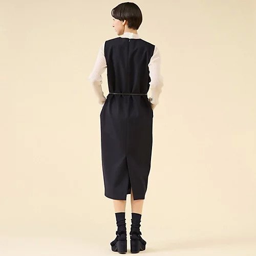 【マルティニーク/martinique】のフラノワンピース 人気、トレンドファッション・服の通販 founy(ファニー) 　ファッション　Fashion　レディースファッション　Fashion for Women　ワンピース　Dresses　おすすめ　Recommended / Our Picks　other-3|ID: prp329100004698531 ipo3291000000033928146