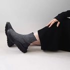 【エンチャンテッド/enchanted】のサイドジップスニカーソールニットブーツ 人気、トレンドファッション・服の通販 founy(ファニー) ファッション Fashion レディースファッション Fashion for Women サイドジップ Side Zip, Side Zipper シルバー Silver, Metallic Silver シンプル Simple, Minimal スニーカー Sneakers, Trainers ソックス Socks, Hosiery タイツ Tights, Legwear フィット Fit, Slim Fit ロング Long, Long-Length 定番 Standard, Basic Item 春 Spring 秋 Autumn 軽量 Lightweight, Ultra Light thumbnail ダークシルバー|ID: prp329100004698536 ipo3291000000033928177