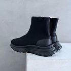 【エンチャンテッド/enchanted】のサイドジップスニカーソールニットブーツ 人気、トレンドファッション・服の通販 founy(ファニー) ファッション Fashion レディースファッション Fashion for Women サイドジップ Side Zip, Side Zipper シルバー Silver, Metallic Silver シンプル Simple, Minimal スニーカー Sneakers, Trainers ソックス Socks, Hosiery タイツ Tights, Legwear フィット Fit, Slim Fit ロング Long, Long-Length 定番 Standard, Basic Item 春 Spring 秋 Autumn 軽量 Lightweight, Ultra Light thumbnail ブラックブラック|ID: prp329100004698536 ipo3291000000033928179