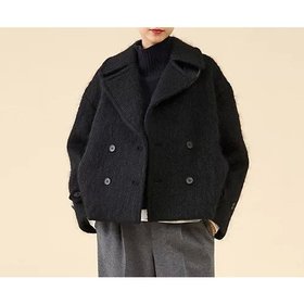 【マルティニーク/martinique】のシャギーピーコート 人気、トレンドファッション・服の通販 founy(ファニー) ファッション Fashion レディースファッション Fashion for Women アウター Coat / Outerwear Collection コート・ロングコート・ピーコート Long Coats, Peacoats & More おすすめ Recommended / Our Picks クラシック Classic, Timeless Style ビッグ Big, Oversized エレガント 上品 Elegant 定番 Standard, Basic Item |ID:prp329100004698546
