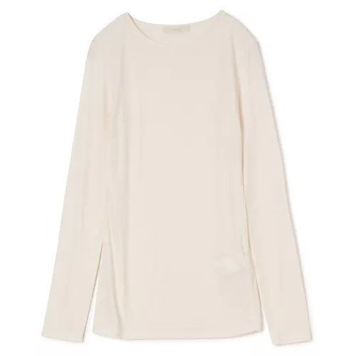 【アモーメント/AMOMENTO】のROUND T-SHIRT インテリア・キッズ・メンズ・レディースファッション・服の通販 founy(ファニー) https://founy.com/ ファッション Fashion レディースファッション Fashion for Women トップス・カットソー Cut & Sew Tops シャツ・ブラウス・オフィスカジュアル Elegant Blouses & Button-Ups ロングTシャツ・Tシャツ Longline T-Shirts & Tees 2025年 2025 2025-2026秋冬・A/W Autumn/Winter 2025–26 AW25–26 フィット Fit, Slim Fit フェミニン Feminine, Girly ベーシック Basic, Essential ラウンド Round, Round Neck レギュラー Regular, Standard Fit |ID: prp329100004699925 ipo3291000000035313355