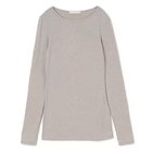 【アモーメント/AMOMENTO】のROUND T-SHIRT LIGHT GREY|ID: prp329100004699925 ipo3291000000035313360