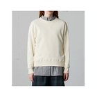 【ミディウミ/MidiUmi】のループホイールスウェットプルオーバー アイボリー|ID: prp329100004699927 ipo3291000000036281821