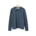 【ミディウミ/MidiUmi】のシャツカラープルオーバー グレー|ID: prp329100004699929 ipo3291000000035316675