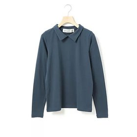 【ミディウミ/MidiUmi】のシャツカラープルオーバー 人気、トレンドファッション・服の通販 founy(ファニー) ファッション Fashion レディースファッション Fashion for Women トップス・カットソー Cut & Sew Tops シャツ・ブラウス・オフィスカジュアル Elegant Blouses & Button-Ups カジュアルプルオーバー・ニットトップス Pullovers & Knit Tops / Casual Pullovers インナー Innerwear カットソー Cut and Sewn Top スウェット / スエット Sweatshirt, Sweatwear ストレッチ Stretch, Stretchy Fabric フィット Fit, Slim Fit 人気 Popular, Best Seller 再入荷 Restock / Back in Stock 定番 Standard, Basic Item |ID:prp329100004699929
