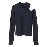 【ジュリエ/Julier】のリブ ロングスリーブプルオーバー 人気、トレンドファッション・服の通販 founy(ファニー) ファッション Fashion レディースファッション Fashion for Women トップス・カットソー Cut & Sew Tops カジュアルプルオーバー・ニットトップス Pullovers & Knit Tops / Casual Pullovers インナー Innerwear コレクション Collection, Seasonal Line スタイリッシュ Stylish, Fashionable スリット Slit, Slit Detail 長袖 Long Sleeve, Full Sleeve モックネック Mock Neck, Short Turtleneck 無地 Plain, Solid Color ヨガ Yoga, Yoga Wear ランニング Running, Running Wear, Activewear, Jogging リラックス Relax, Relaxed Fit ワーク Workwear, Utility Style |ID:prp329100004699933