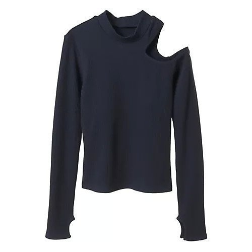 【ジュリエ/Julier】のリブ ロングスリーブプルオーバー 人気、トレンドファッション・服の通販 founy(ファニー) 　ファッション　Fashion　レディースファッション　Fashion for Women　トップス・カットソー　Cut & Sew Tops　カジュアルプルオーバー・ニットトップス　Pullovers & Knit Tops / Casual Pullovers　インナー　Innerwear　コレクション　Collection, Seasonal Line　スタイリッシュ　Stylish, Fashionable　スリット　Slit, Slit Detail　長袖　Long Sleeve, Full Sleeve　モックネック　Mock Neck, Short Turtleneck　無地　Plain, Solid Color　ヨガ　Yoga, Yoga Wear　ランニング　Running, Running Wear, Activewear, Jogging　リラックス　Relax, Relaxed Fit　ワーク　Workwear, Utility Style　 other-1|ID: prp329100004699933 ipo3291000000033936330