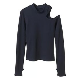【ジュリエ/Julier】 リブ ロングスリーブプルオーバー人気、トレンドファッション・服の通販 founy(ファニー) ファッション Fashion レディースファッション Fashion for Women トップス・カットソー Cut & Sew Tops カジュアルプルオーバー・ニットトップス Pullovers & Knit Tops / Casual Pullovers インナー Innerwear コレクション Collection, Seasonal Line スタイリッシュ Stylish, Fashionable スリット Slit, Slit Detail 長袖 Long Sleeve, Full Sleeve モックネック Mock Neck, Short Turtleneck 無地 Plain, Solid Color ヨガ Yoga, Yoga Wear ランニング Running, Running Wear, Activewear, Jogging リラックス Relax, Relaxed Fit ワーク Workwear, Utility Style |ID:prp329100004699933