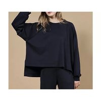 【ジュリエ/Julier】のプランプストレッチ ラージトップス 人気、トレンドファッション・服の通販 founy(ファニー) ファッション Fashion レディースファッション Fashion for Women トップス・カットソー Cut & Sew Tops コレクション Collection, Seasonal Line 吸水 Absorbent, Quick-Dry 抗菌 Antibacterial, Bacteria-Resistant スタイリッシュ Stylish, Fashionable ストレッチ Stretch, Stretchy Fabric スリット Slit, Slit Detail スリーブ Sleeve, Long Sleeve / Short Sleeve セットアップ Set-Up, Coordinated Outfit 長袖 Long Sleeve, Full Sleeve ピーチ Peach, Soft Touch 無地 Plain, Solid Color ヨガ Yoga, Yoga Wear リラックス Relax, Relaxed Fit ワーク Workwear, Utility Style |ID:prp329100004699935