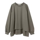 【ジュリエ/Julier】のプランプストレッチ ラージトップス 人気、トレンドファッション・服の通販 founy(ファニー) ファッション Fashion レディースファッション Fashion for Women トップス・カットソー Cut & Sew Tops コレクション Collection, Seasonal Line 吸水 Absorbent, Quick-Dry 抗菌 Antibacterial, Bacteria-Resistant スタイリッシュ Stylish, Fashionable ストレッチ Stretch, Stretchy Fabric スリット Slit, Slit Detail スリーブ Sleeve, Long Sleeve / Short Sleeve セットアップ Set-Up, Coordinated Outfit 長袖 Long Sleeve, Full Sleeve ピーチ Peach, Soft Touch 無地 Plain, Solid Color ヨガ Yoga, Yoga Wear リラックス Relax, Relaxed Fit ワーク Workwear, Utility Style thumbnail カーキ|ID: prp329100004699935 ipo3291000000033936356