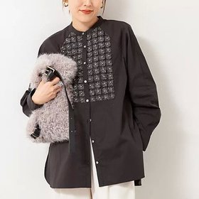 【ノーリーズ/NOLLEY'S】 【SOI-MeME/ソワメム】パールラメレースブラウス人気、トレンドファッション・服の通販 founy(ファニー) ファッション Fashion レディースファッション Fashion for Women トップス・カットソー Cut & Sew Tops シャツ・ブラウス・オフィスカジュアル Elegant Blouses & Button-Ups 2025年 2025 2025-2026秋冬・A/W Autumn/Winter 2025–26 AW25–26 おすすめ Recommended / Our Picks コクーン Cocoon, Cocoon Silhouette シンプル Simple, Minimal パール Pearl, Pearl Accent ボトム Bottoms, Lower Wear モダン Modern, Contemporary レース Lace, Lace Fabric 別注 Limited Edition, Custom Order |ID:prp329100004699943