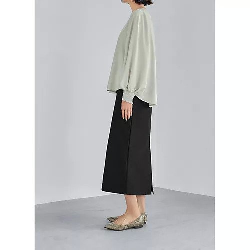 【スタイルデリ/STYLE DELI】のシルキージョーゼットボリュームスリーブブラウス 人気、トレンドファッション・服の通販 founy(ファニー) 　ファッション　Fashion　レディースファッション　Fashion for Women　トップス・カットソー　Cut & Sew Tops　シャツ・ブラウス・オフィスカジュアル　Elegant Blouses & Button-Ups　ボリューム袖・フリルスリーブブラウス　Voluminous & Ruffle Sleeves / Puffy Sleeve Tops　インナー　Innerwear　サテン　Satin, Glossy Fabric　サロペット　Overalls, Salopette　シャーリング　Shirring, Ruched　ジャンスカ　Jumper Skirt, Pinafore Dress　ドレープ　Drape, Draping Fabric　人気　Popular, Best Seller　ベスト　Vest, Waistcoat　ポケット　Pocket, Pocket Detail　夏　Summer　other-3|ID: prp329100004699957 ipo3291000000033936546