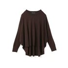 【ミズイロ インド/mizuiro ind】のフロントシームコクーンプルオーバー ブラウン|ID: prp329100004699962 ipo3291000000035316658