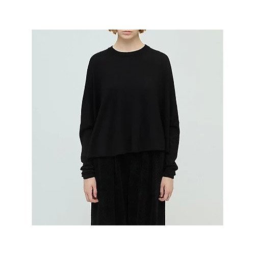 【ミズイロ インド/mizuiro ind】のフロントシームコクーンプルオーバー 人気、トレンドファッション・服の通販 founy(ファニー) 　ファッション　Fashion　レディースファッション　Fashion for Women　トップス・カットソー　Cut & Sew Tops　カジュアルプルオーバー・ニットトップス　Pullovers & Knit Tops / Casual Pullovers　ウォッシャブル　Machine Washable　シンプル　Simple, Minimal　フロント　Front, Front Design　ボトム　Bottoms, Lower Wear　人気　Popular, Best Seller　 other-1|ID: prp329100004699962 ipo3291000000035905553