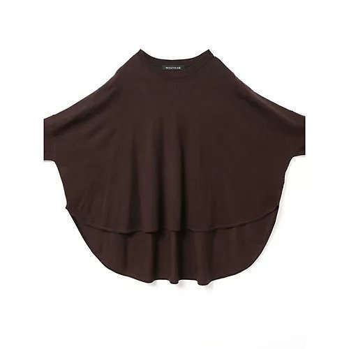 【ミズイロ インド/mizuiro ind】のフロントシームコクーンプルオーバー 人気、トレンドファッション・服の通販 founy(ファニー) 　ファッション　Fashion　レディースファッション　Fashion for Women　トップス・カットソー　Cut & Sew Tops　カジュアルプルオーバー・ニットトップス　Pullovers & Knit Tops / Casual Pullovers　ウォッシャブル　Machine Washable　シンプル　Simple, Minimal　フロント　Front, Front Design　ボトム　Bottoms, Lower Wear　人気　Popular, Best Seller　other-3|ID: prp329100004699962 ipo3291000000035905564