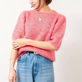 【ノーリーズ/NOLLEY'S】 モヘアスパンコール半袖ニット人気、トレンドファッション・服の通販 founy(ファニー) ファッション Fashion レディースファッション Fashion for Women トップス・カットソー Cut & Sew Tops ニット Knit Tops & Sweaters 2025年 2025 2025-2026秋冬・A/W Autumn/Winter 2025–26 AW25–26 イタリア Italy カーディガン Cardigan, Knitwear スパンコール Sequins, Sequin Embellishment フェミニン Feminine, Girly 半袖 Short Sleeve, Half Sleeve |ID:prp329100004699965