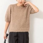 【ノーリーズ/NOLLEY'S】のモヘアスパンコール半袖ニット 人気、トレンドファッション・服の通販 founy(ファニー) ファッション Fashion レディースファッション Fashion for Women トップス・カットソー Cut & Sew Tops ニット Knit Tops & Sweaters 2025年 2025 2025-2026秋冬・A/W Autumn/Winter 2025–26 AW25–26 イタリア Italy カーディガン Cardigan, Knitwear スパンコール Sequins, Sequin Embellishment フェミニン Feminine, Girly 半袖 Short Sleeve, Half Sleeve thumbnail ベージュ|ID: prp329100004699965 ipo3291000000033936607