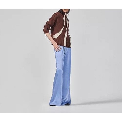 【アキラナカ/AKIRANAKA】のMarcela graphic knit PO BKOW 人気、トレンドファッション・服の通販 founy(ファニー) 　ファッション　Fashion　レディースファッション　Fashion for Women　トップス・カットソー　Cut & Sew Tops　ニット　Knit Tops & Sweaters　2022年　2022　2022-2023秋冬・A/W　Autumn/Winter 2022–23 AW22–23　アシンメトリー　Asymmetrical Style　パターン　Pattern, Design Print　モダン　Modern, Contemporary　モノトーン　Monotone, Black and White　other-3|ID: prp329100004699967 ipo3291000000033936624