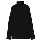 【アモーメント/AMOMENTO】のTURTLE T-SHIRT 人気、トレンドファッション・服の通販 founy(ファニー) ファッション Fashion レディースファッション Fashion for Women トップス・カットソー Cut & Sew Tops シャツ・ブラウス・オフィスカジュアル Elegant Blouses & Button-Ups ロングTシャツ・Tシャツ Longline T-Shirts & Tees 2025年 2025 2025-2026秋冬・A/W Autumn/Winter 2025–26 AW25–26 タートルネック Turtleneck, High Neck ベーシック Basic, Essential thumbnail BLACK|ID: prp329100004699969 ipo3291000000035602741