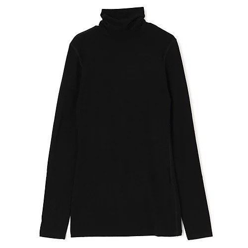 【アモーメント/AMOMENTO】のTURTLE T-SHIRT インテリア・キッズ・メンズ・レディースファッション・服の通販 founy(ファニー) 　ファッション　Fashion　レディースファッション　Fashion for Women　トップス・カットソー　Cut & Sew Tops　シャツ・ブラウス・オフィスカジュアル　Elegant Blouses & Button-Ups　ロングTシャツ・Tシャツ　Longline T-Shirts & Tees　2025年　2025　2025-2026秋冬・A/W　Autumn/Winter 2025–26 AW25–26　タートルネック　Turtleneck, High Neck　ベーシック　Basic, Essential　BLACK|ID: prp329100004699969 ipo3291000000035602741