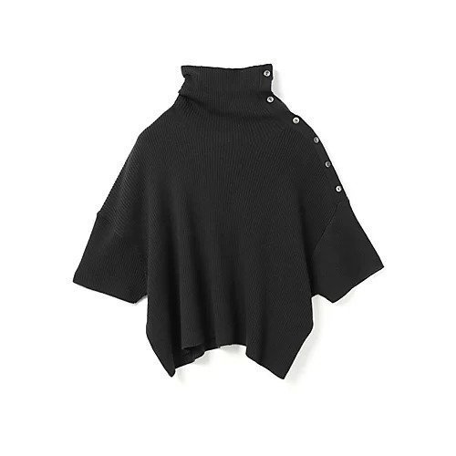 【ミズイロ インド/mizuiro ind】のアシンメトリーカラーリブプルオーバー インテリア・キッズ・メンズ・レディースファッション・服の通販 founy(ファニー) https://founy.com/ ファッション Fashion レディースファッション Fashion for Women トップス・カットソー Cut & Sew Tops カジュアルプルオーバー・ニットトップス Pullovers & Knit Tops / Casual Pullovers ハイネック High Neck, Mock Neck ベスト Vest, Waistcoat リブニット Rib Knit, Ribbed Knit 秋 Autumn |ID: prp329100004699977 ipo3291000000036297570