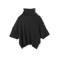 【ミズイロ インド/mizuiro ind】のアシンメトリーカラーリブプルオーバー 人気、トレンドファッション・服の通販 founy(ファニー) ファッション Fashion レディースファッション Fashion for Women トップス・カットソー Cut & Sew Tops カジュアルプルオーバー・ニットトップス Pullovers & Knit Tops / Casual Pullovers ハイネック High Neck, Mock Neck ベスト Vest, Waistcoat リブニット Rib Knit, Ribbed Knit 秋 Autumn |ID:prp329100004699977