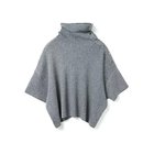 【ミズイロ インド/mizuiro ind】のアシンメトリーカラーリブプルオーバー チャコールグレー|ID: prp329100004699977 ipo3291000000036297573