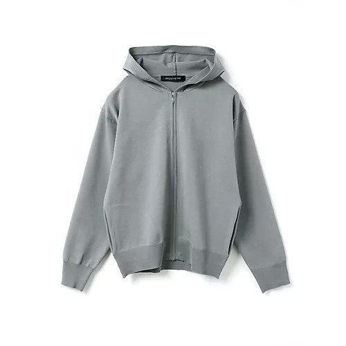 【ミズイロ インド/mizuiro ind】のジップフードニットプルオーバー 人気、トレンドファッション・服の通販 founy(ファニー) 　ファッション　Fashion　レディースファッション　Fashion for Women　トップス・カットソー　Cut & Sew Tops　ニット　Knit Tops & Sweaters　カジュアルプルオーバー・ニットトップス　Pullovers & Knit Tops / Casual Pullovers　カットソー　Cut and Sewn Top　ジップアップ　Zip-Up, Full Zip　ストレッチ　Stretch, Stretchy Fabric　ベーシック　Basic, Essential　エレガント 上品　Elegant　人気　Popular, Best Seller　洗える　Machine Washable　 other-1|ID: prp329100004699979 ipo3291000000035905584