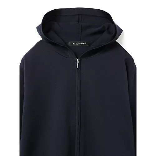 【ミズイロ インド/mizuiro ind】のジップフードニットプルオーバー 人気、トレンドファッション・服の通販 founy(ファニー) 　ファッション　Fashion　レディースファッション　Fashion for Women　トップス・カットソー　Cut & Sew Tops　ニット　Knit Tops & Sweaters　カジュアルプルオーバー・ニットトップス　Pullovers & Knit Tops / Casual Pullovers　カットソー　Cut and Sewn Top　ジップアップ　Zip-Up, Full Zip　ストレッチ　Stretch, Stretchy Fabric　ベーシック　Basic, Essential　エレガント 上品　Elegant　人気　Popular, Best Seller　洗える　Machine Washable　other-3|ID: prp329100004699979 ipo3291000000035905591