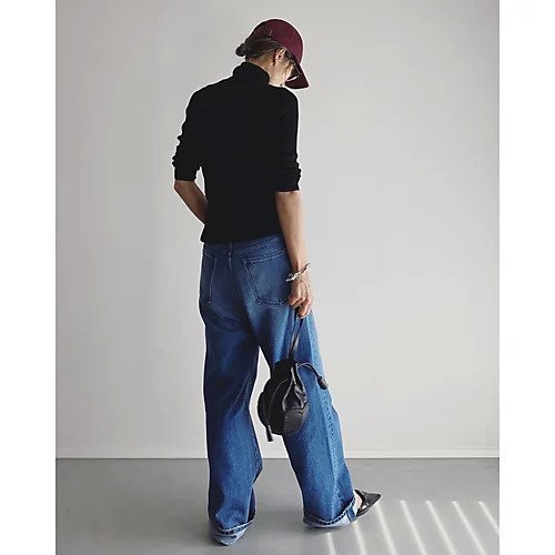 【坪田あさみ/Asami Tsubota】のSALUU ミッドブルー 人気、トレンドファッション・服の通販 founy(ファニー) ファッション Fashion レディースファッション Fashion for Women ヴィンテージ Vintage Style 洗える Machine Washable カットソー Cut and Sewn Top コラボ Collaboration, Collab シンプル Simple, Minimal ジャケット Jacket, Outerwear ストレッチ Stretch, Stretchy Fabric ストレート Straight, Straight Cut チェック Check, Plaid, Tartan デニム Denim, Jeans Material バランス Balance, Style Balance パターン Pattern, Design Print モダン Modern, Contemporary リラックス Relax, Relaxed Fit ビジネス 仕事 通勤 Business / Work / Commuting other-2|ID: prp329100004699991 ipo3291000000033936791