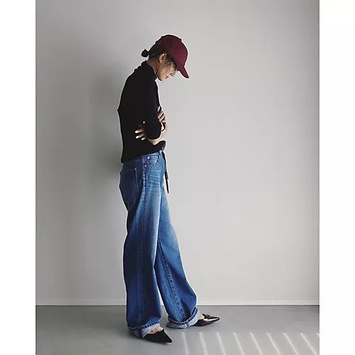 【坪田あさみ/Asami Tsubota】のSALUU ミッドブルー 人気、トレンドファッション・服の通販 founy(ファニー) ファッション Fashion レディースファッション Fashion for Women ヴィンテージ Vintage Style 洗える Machine Washable カットソー Cut and Sewn Top コラボ Collaboration, Collab シンプル Simple, Minimal ジャケット Jacket, Outerwear ストレッチ Stretch, Stretchy Fabric ストレート Straight, Straight Cut チェック Check, Plaid, Tartan デニム Denim, Jeans Material バランス Balance, Style Balance パターン Pattern, Design Print モダン Modern, Contemporary リラックス Relax, Relaxed Fit ビジネス 仕事 通勤 Business / Work / Commuting other-3|ID: prp329100004699991 ipo3291000000033936793