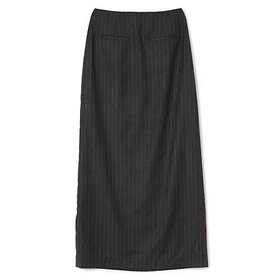 【アモーメント/AMOMENTO】 STRIPE WOOL SKIRT人気、トレンドファッション・服の通販 founy(ファニー) ファッション Fashion レディースファッション Fashion for Women スカート Skirts 2025年 2025 2025-2026秋冬・A/W Autumn/Winter 2025–26 AW25–26 ストライプ Stripe, Striped Pattern マキシ Maxi, Full Length ロング Long, Long-Length ビジネス 仕事 通勤 Business / Work / Commuting |ID:prp329100004699995
